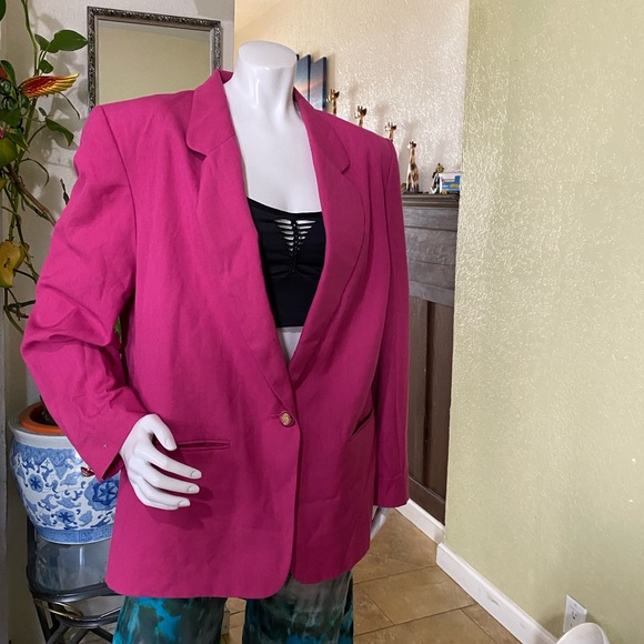 Blazer fuchsia by Pendleton - Picture 1 of 11